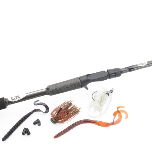 Cashion Kayak Series Worm and Jig Rod