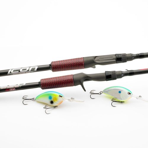 ICON John Crews Deep Cranking Rod