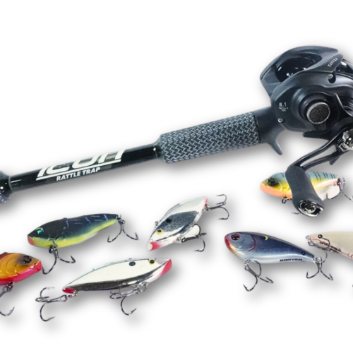 ICON Rattle Trap Rod