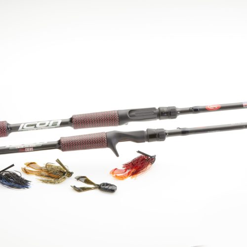 ICON John Crews Swim Jig Rod