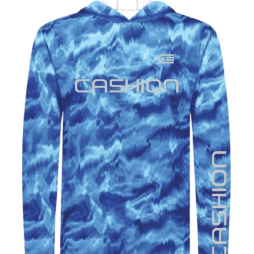 Royal Shockwave Cotton-Touch Hoodie