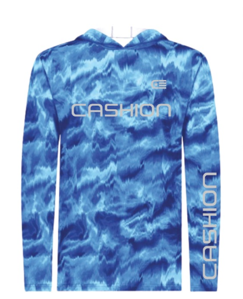 Royal Shockwave Cotton-Touch Hoodie