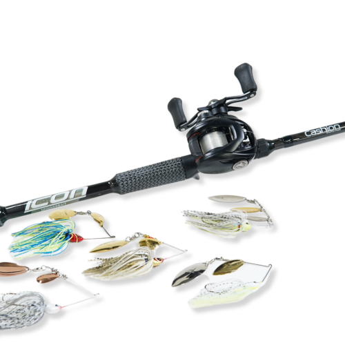 ICON Spinnerbait Rod