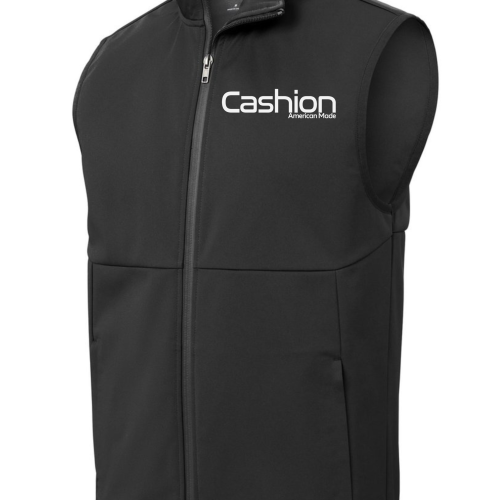 Soft Shell Embroidered Vest